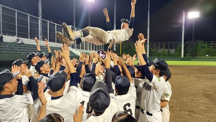 野球部８月１１