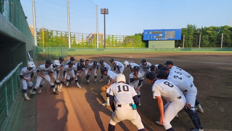 野球部８月８