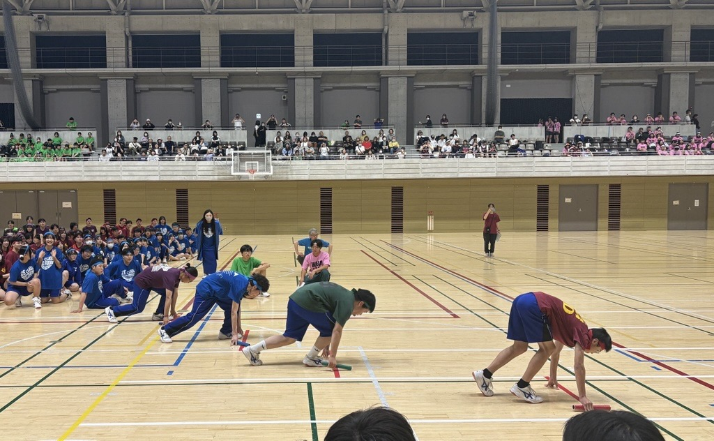 2026年6月4日_体育祭⑥_2年次全員リレー