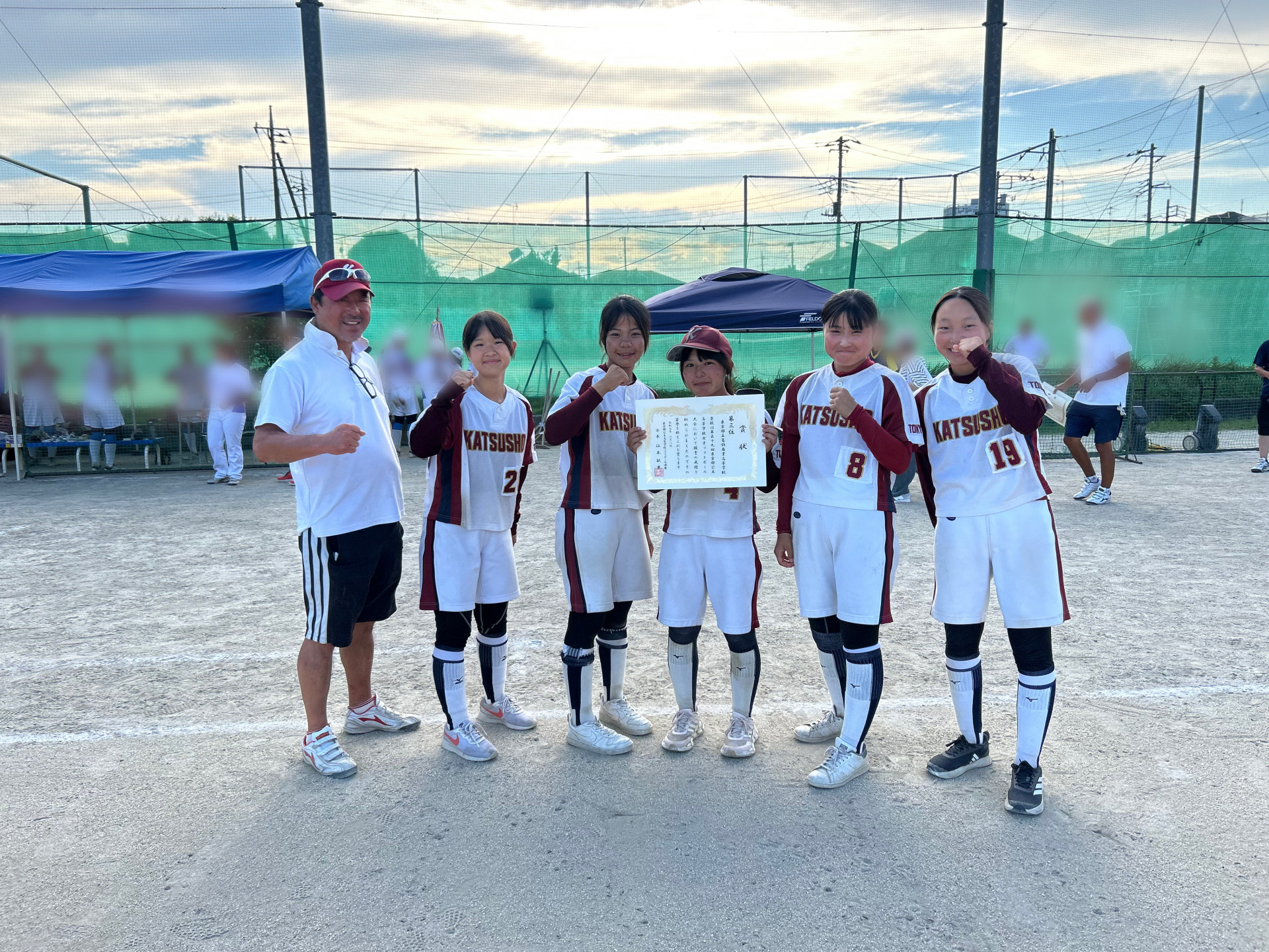 3年生引退集合写真