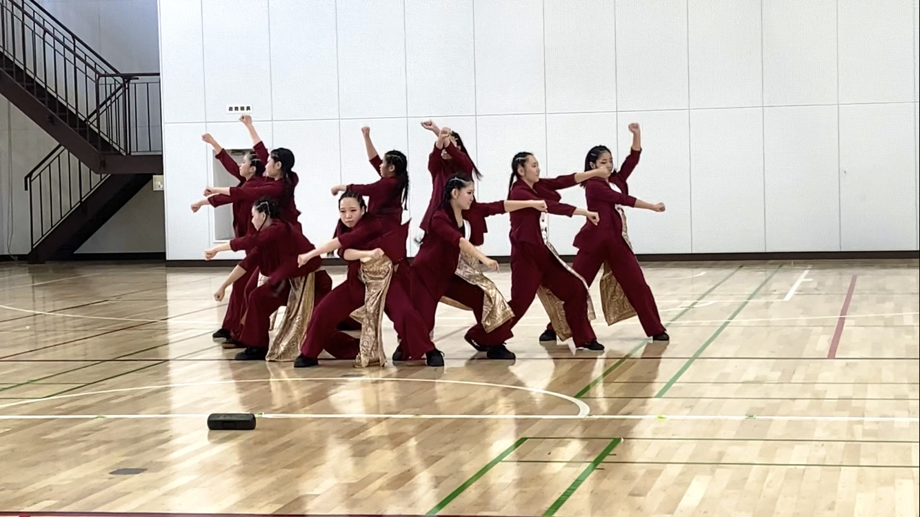 R8ダンス部前日練習01
