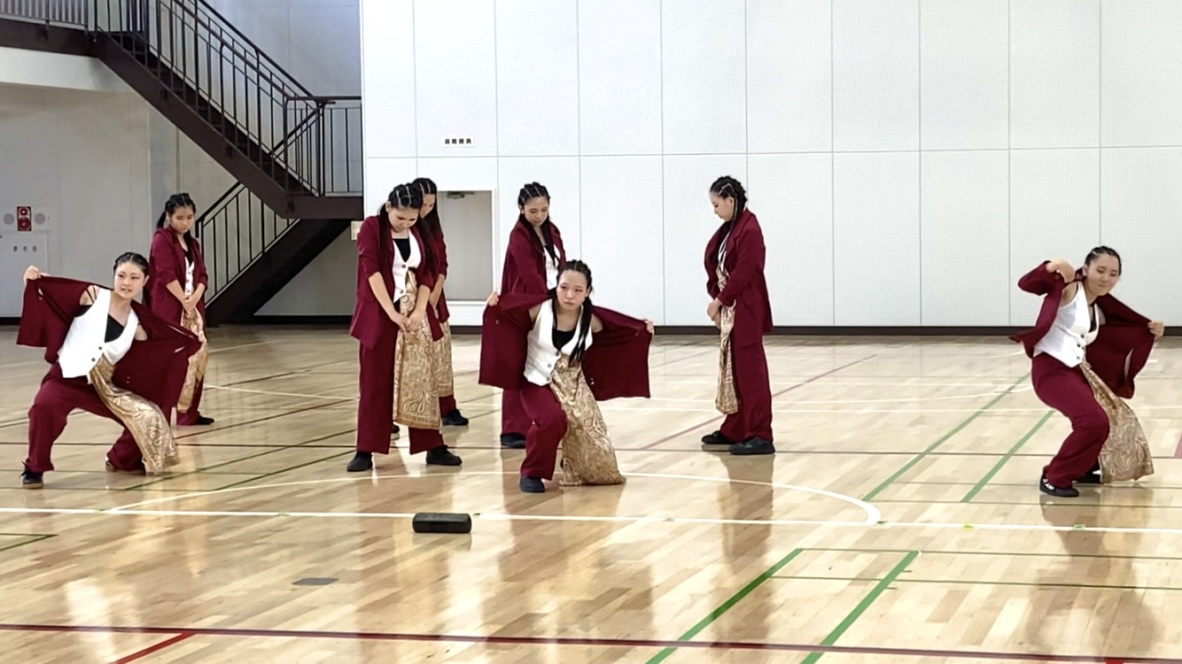 R8ダンス部前日練習03