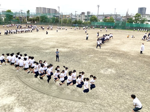 R8体育祭練習③02