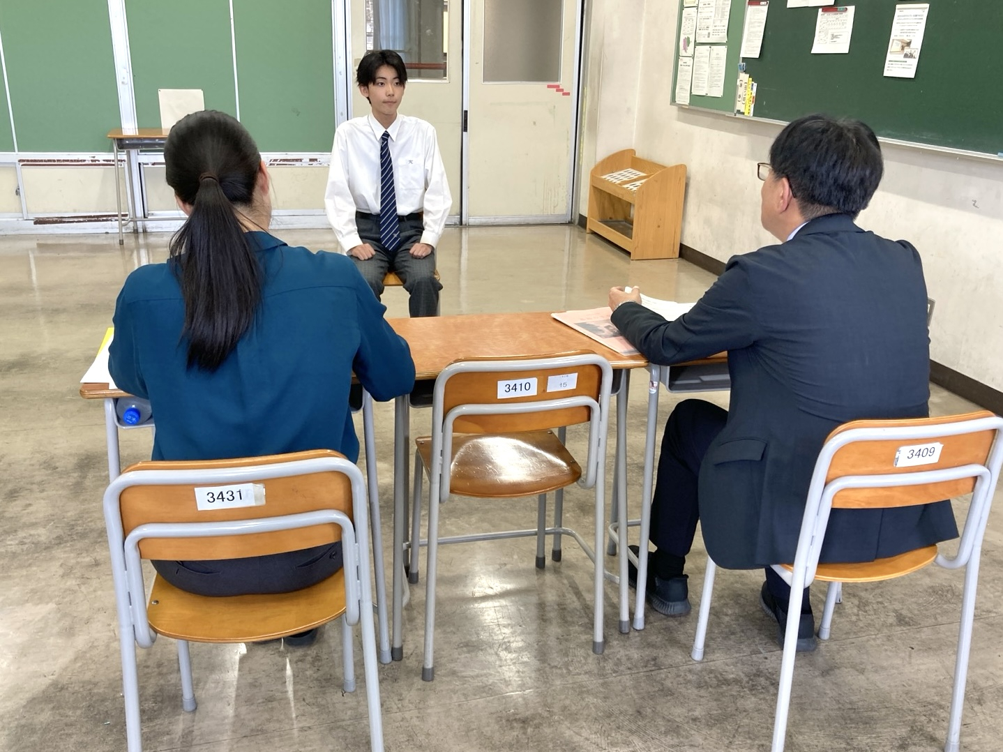 R8個人面接指導①
