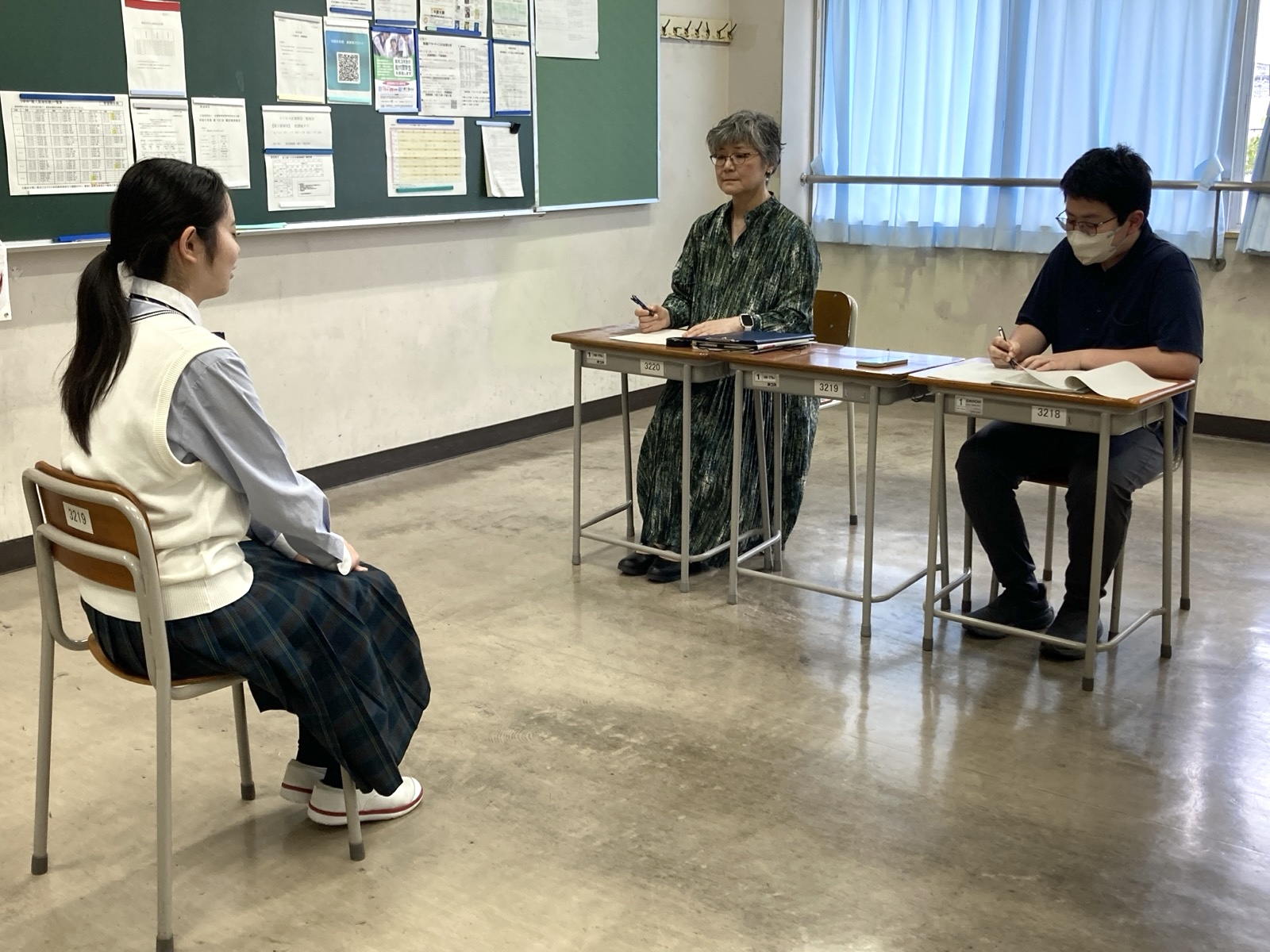 R8個人面接指導③