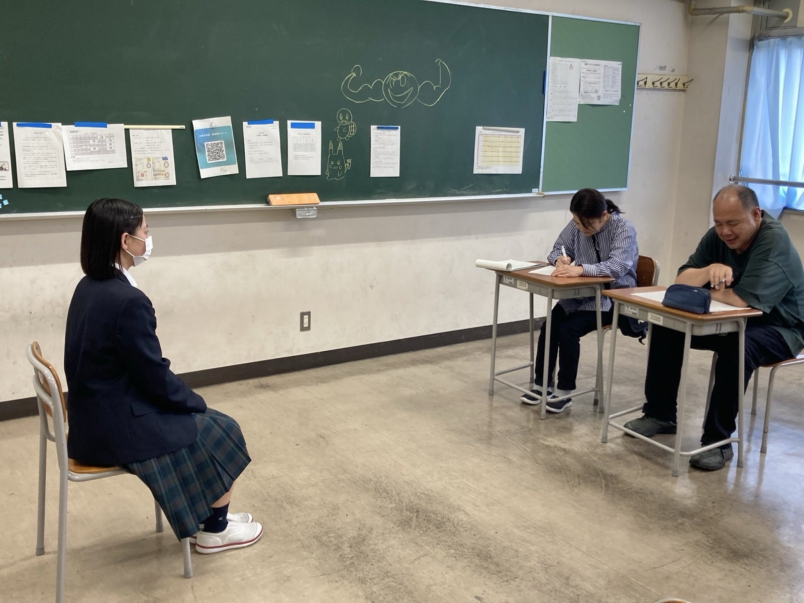 R8個人面接指導④