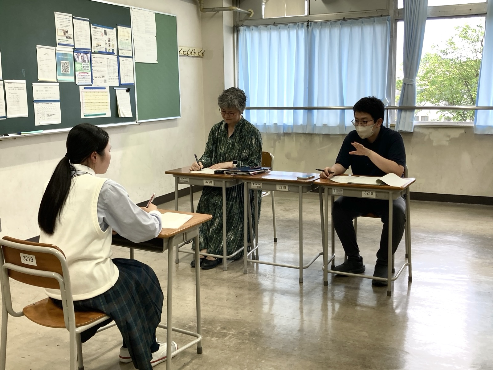 R8個人面接指導②