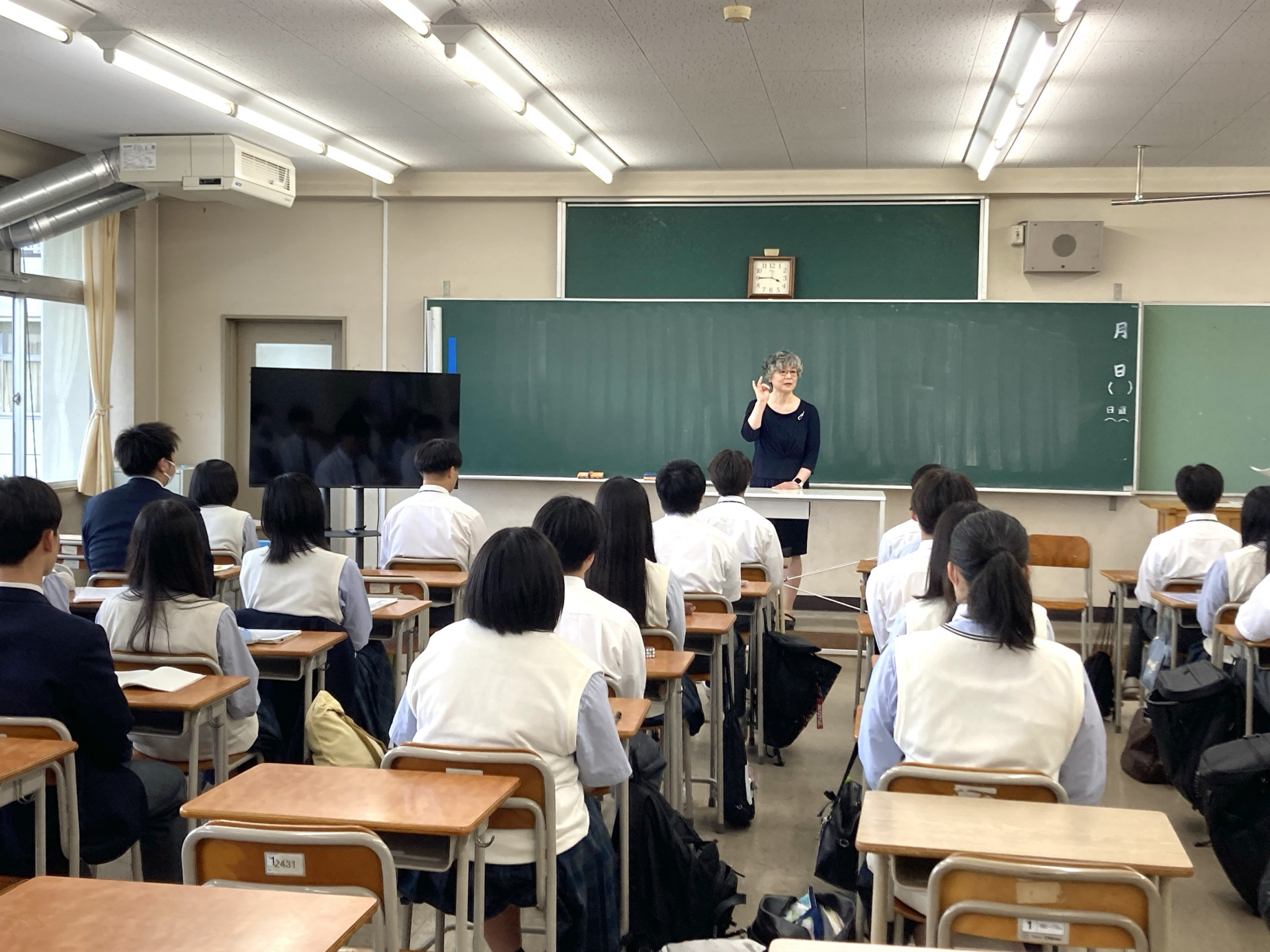 R8学校推薦通知書授与式02