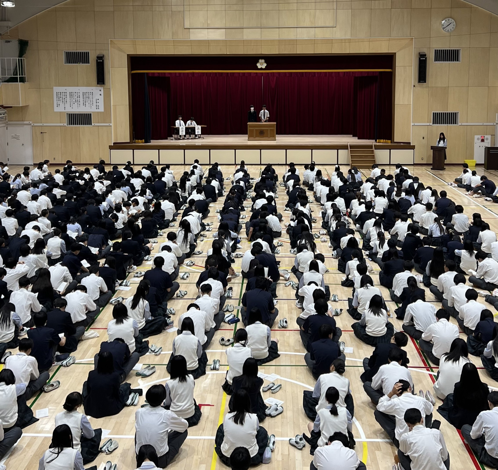 R8生徒総会1