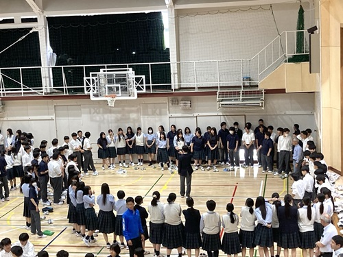R8結団式①