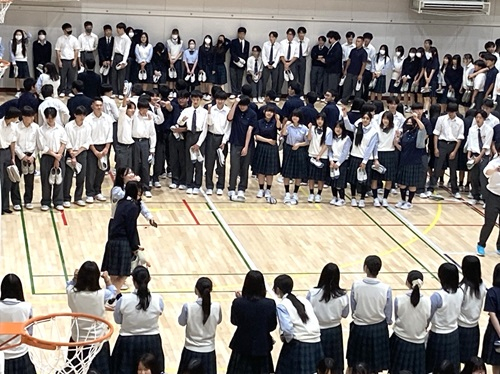 R8結団式②