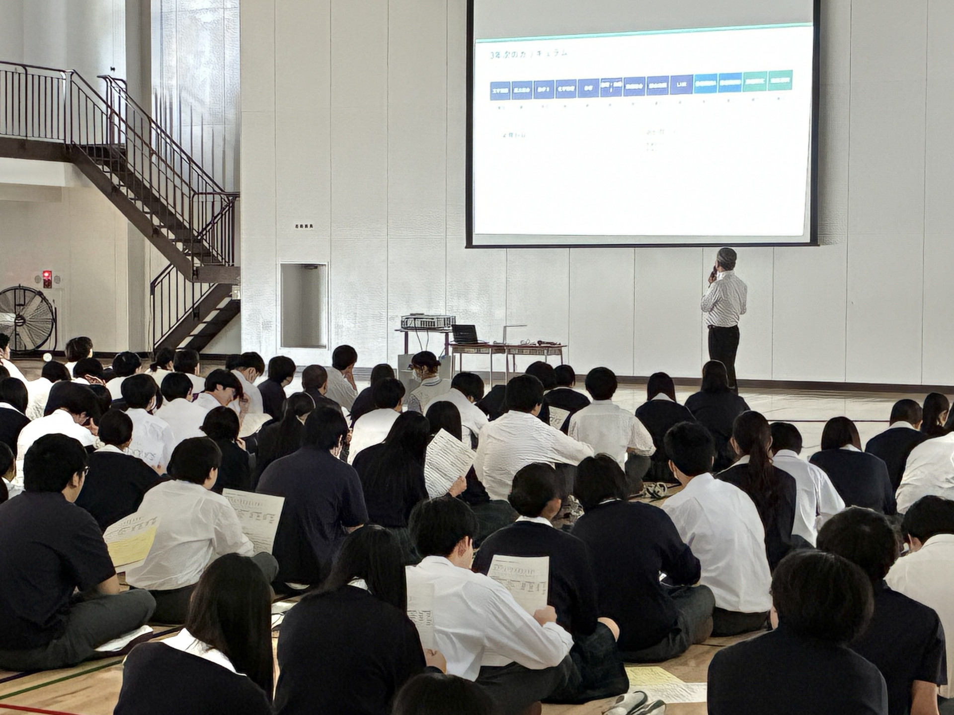 R8２年選択科目説明会01