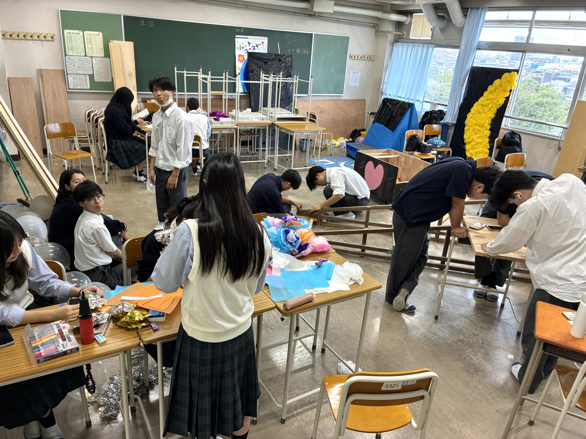 R８文化祭準備13