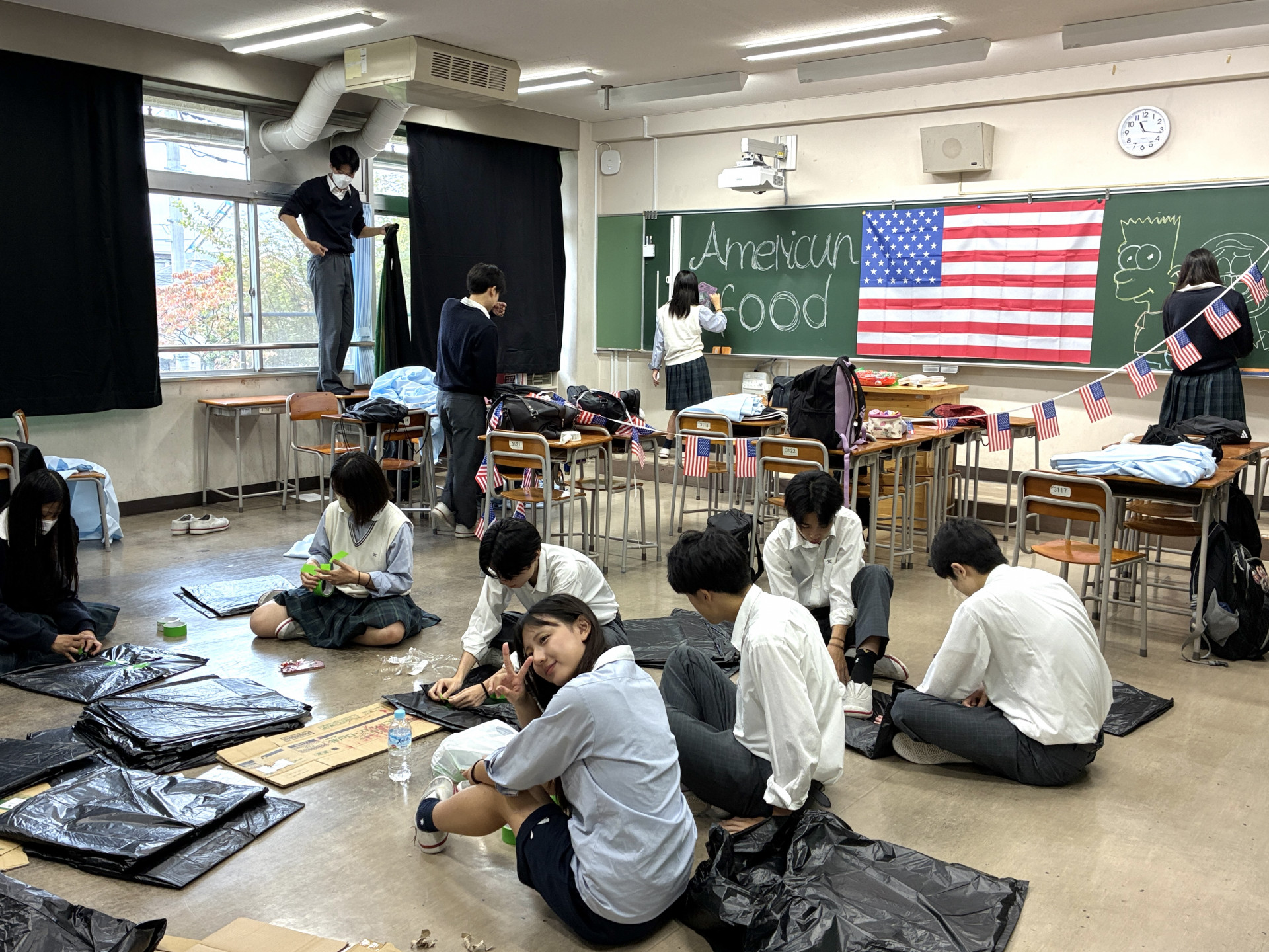 R８文化祭準備34