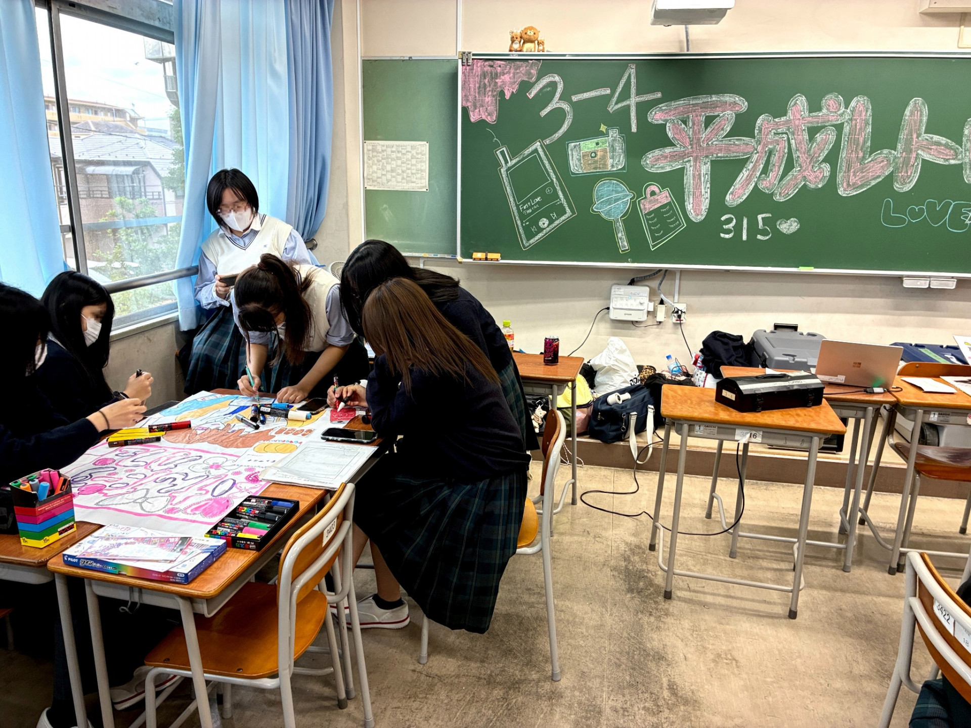 R８文化祭準備33