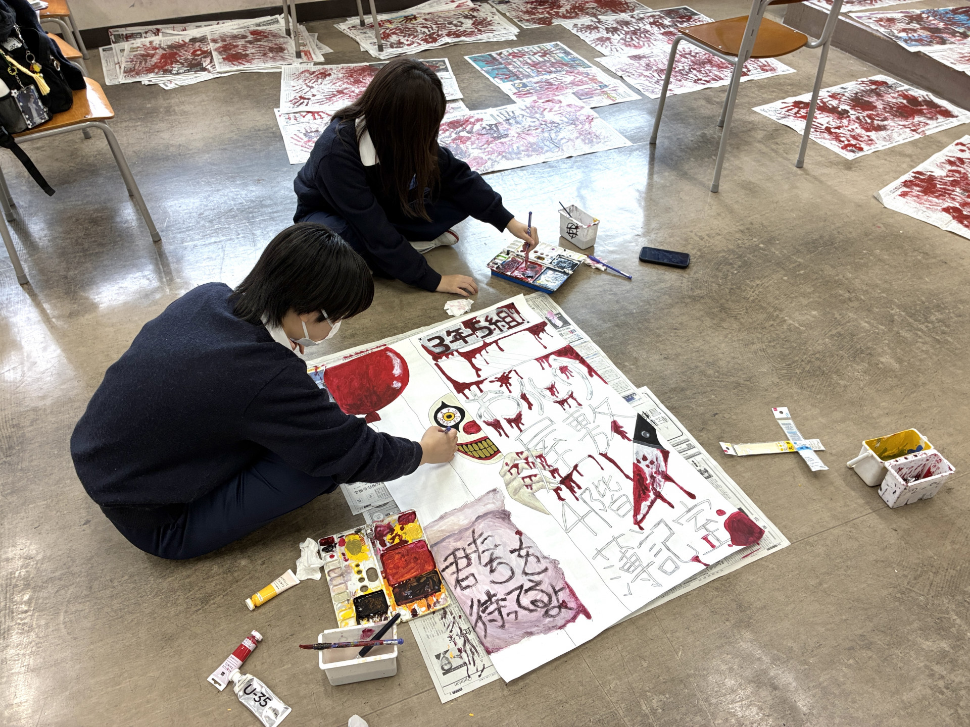 R８文化祭準備35