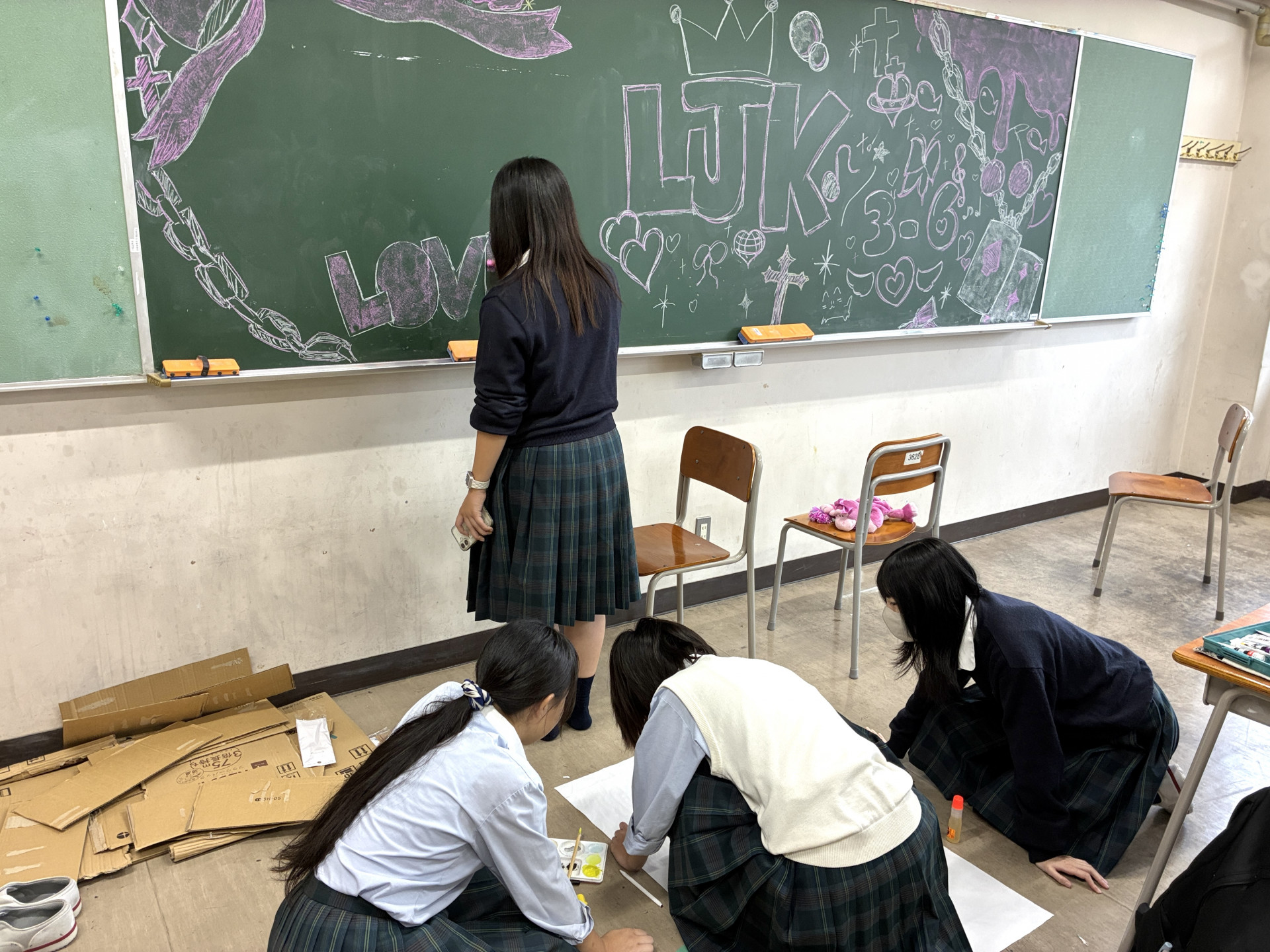 R８文化祭準備36