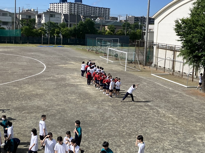 体育祭１