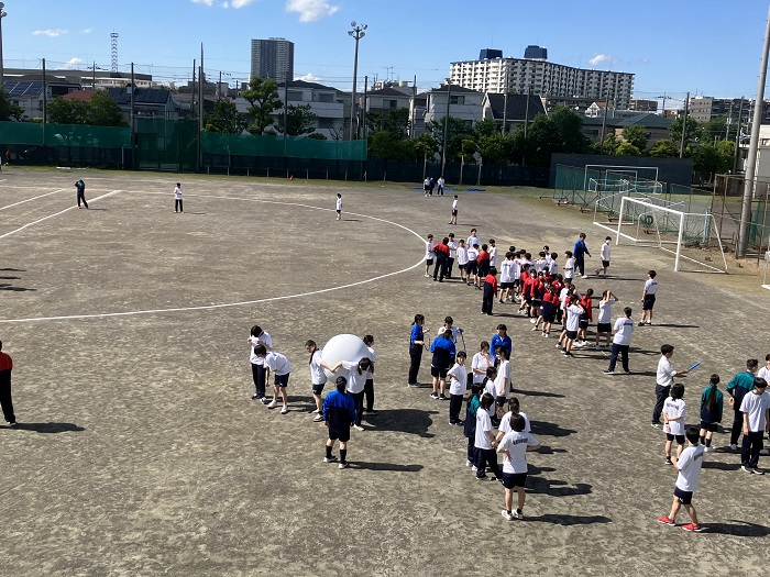 体育祭２