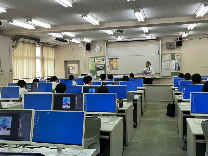 体験入学⑥