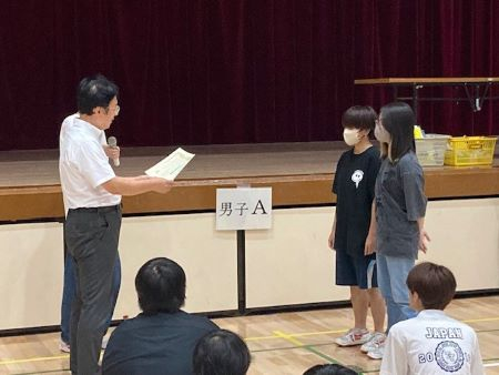 球技大会４