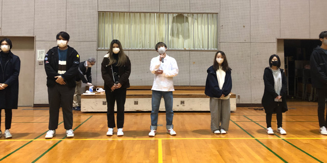 生徒会選挙の写真