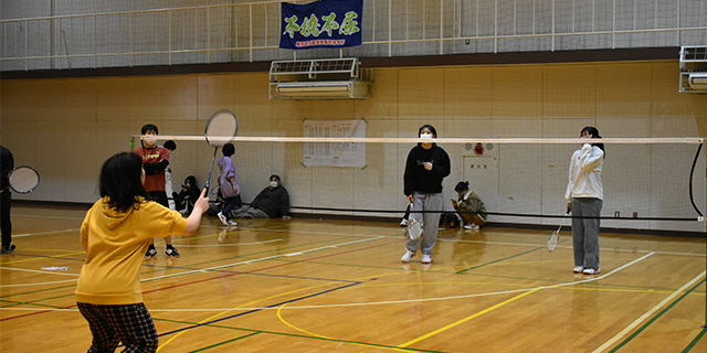 球技大会の写真