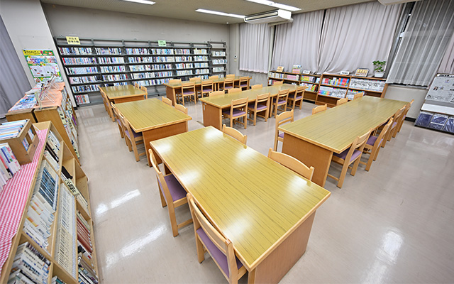 図書室の写真