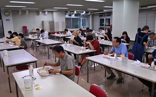 給食室の写真