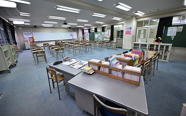 LL教室の写真