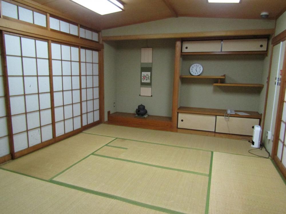 作法室
