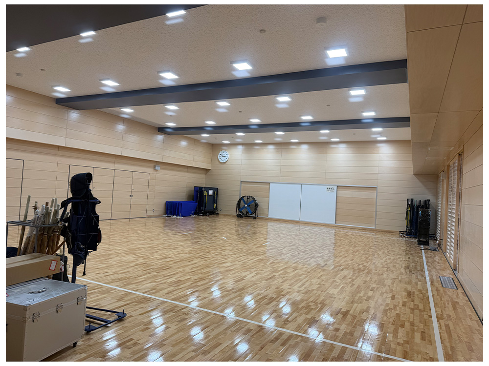 剣道場