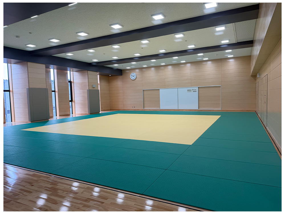 柔道場