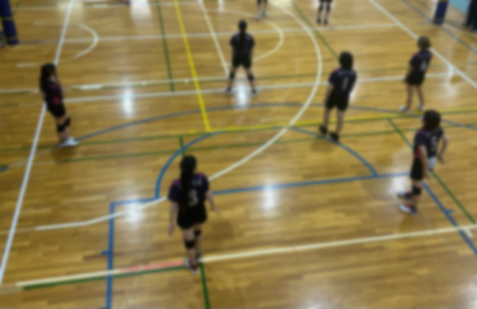 バレーボール部秋季大会