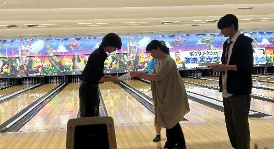 ボウリング大会②