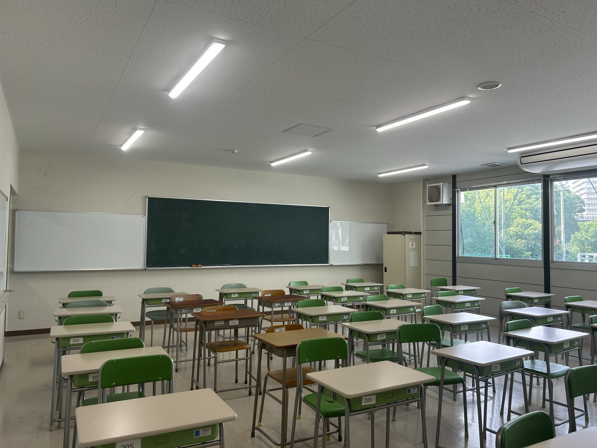 仮校舎