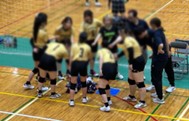 女子バレーボール①