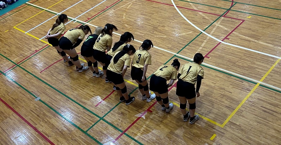 女子バレーボール②