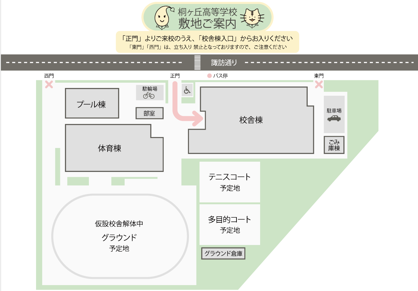 案内図