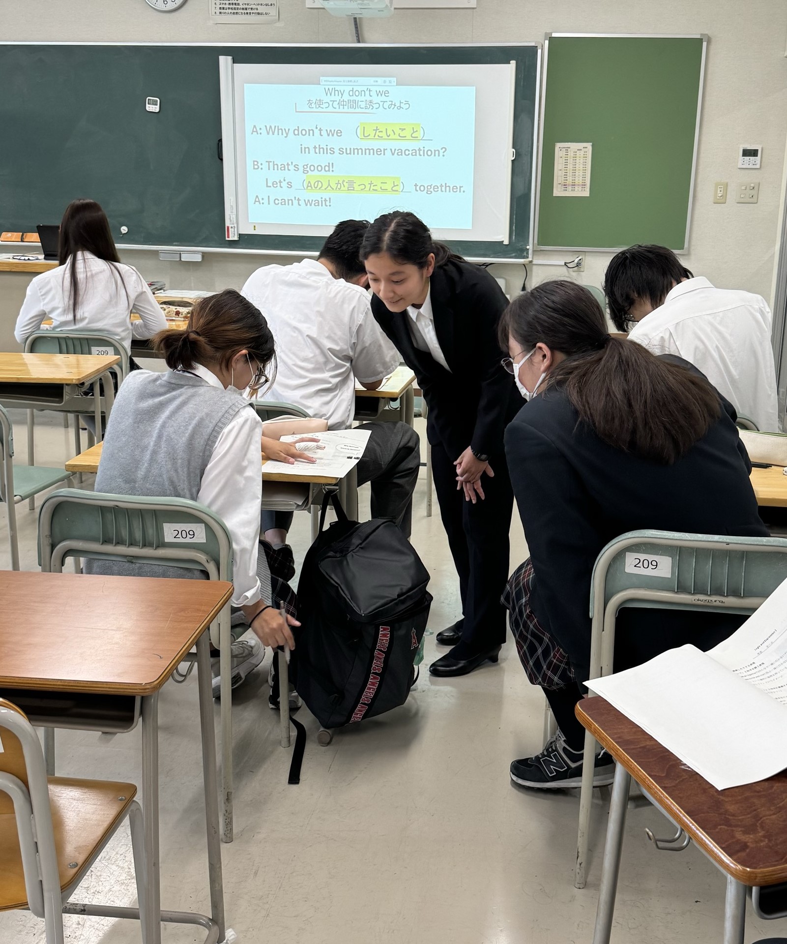 棗さん授業