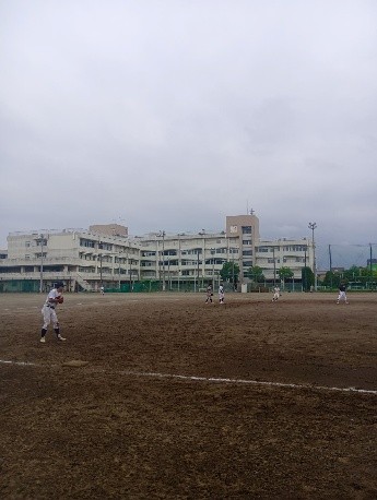 野球部秋季大会①