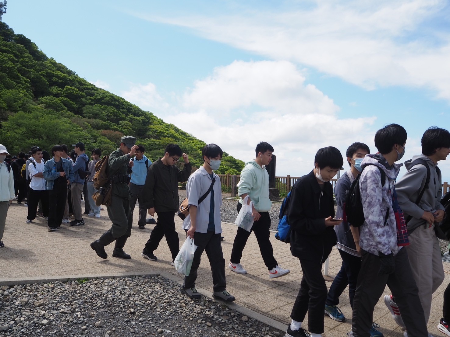 15.筑波山散策