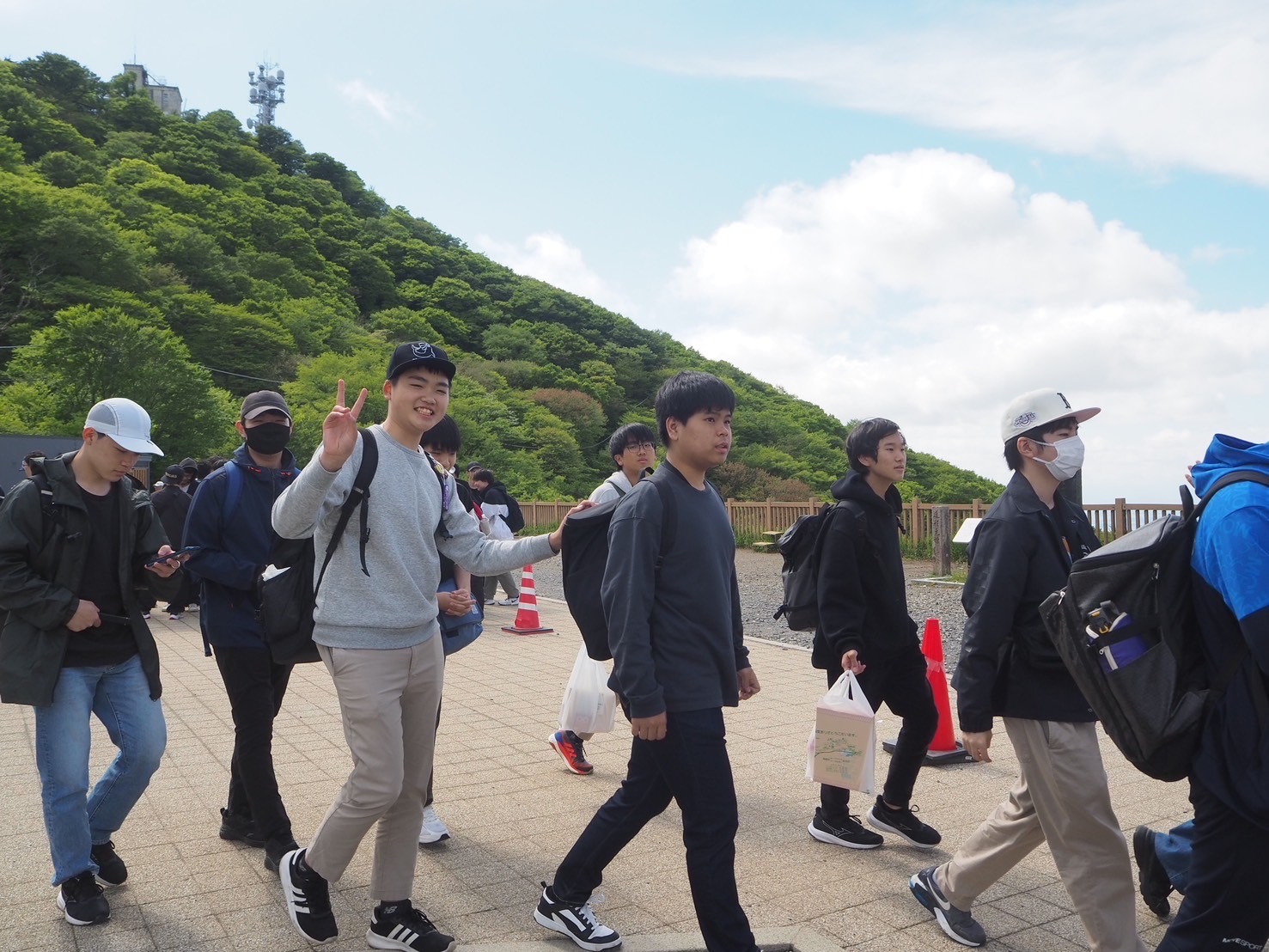 16.筑波山散策