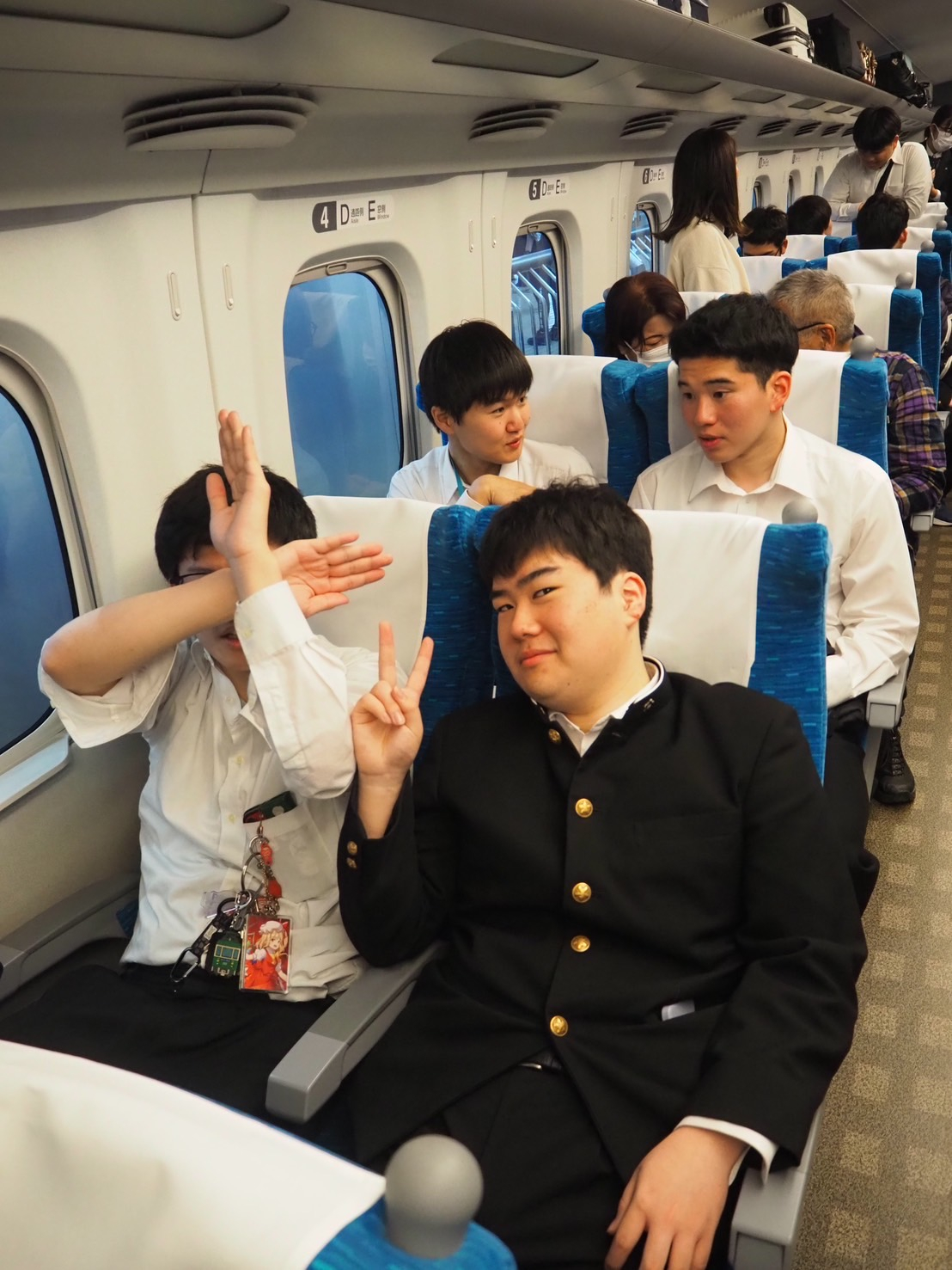 2.東京→新幹線→京都