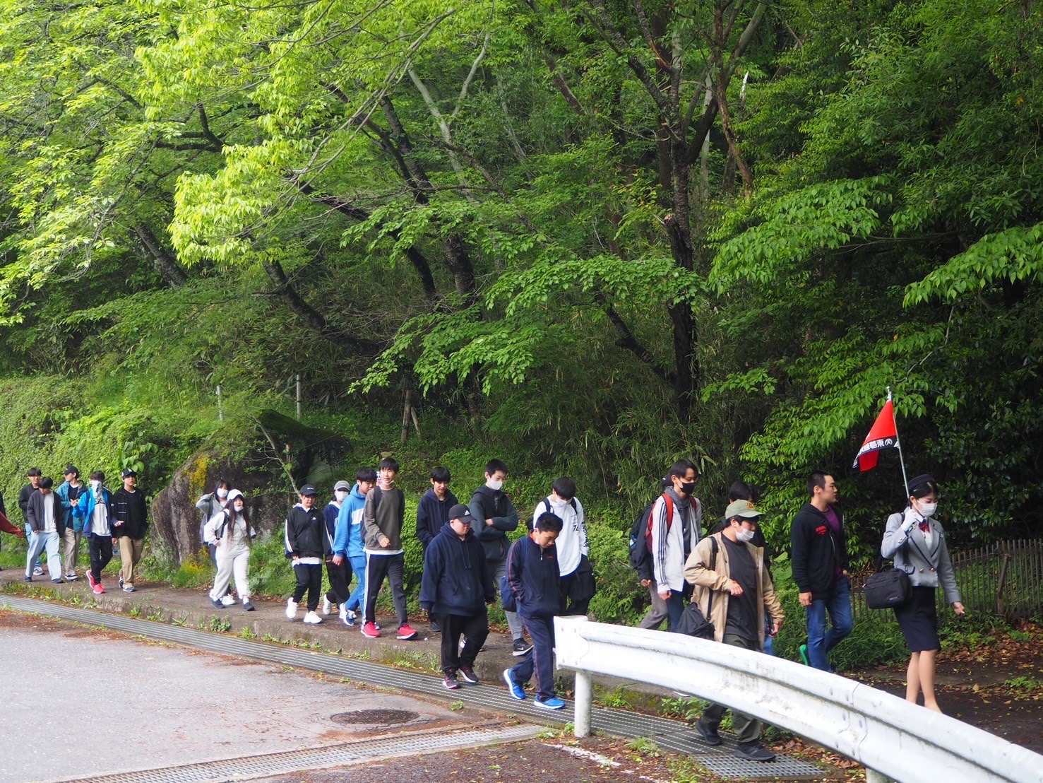 2.筑波山散策