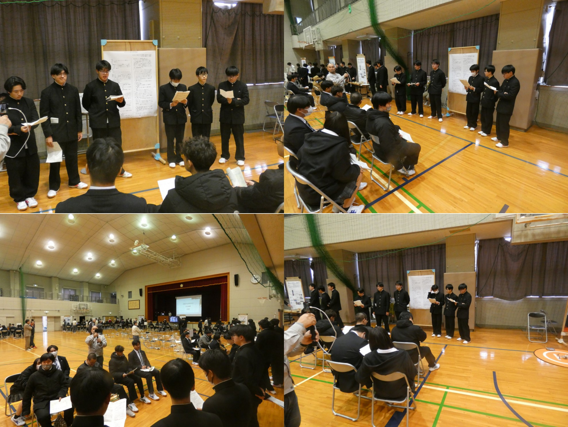 22.ポスターリサイクル班