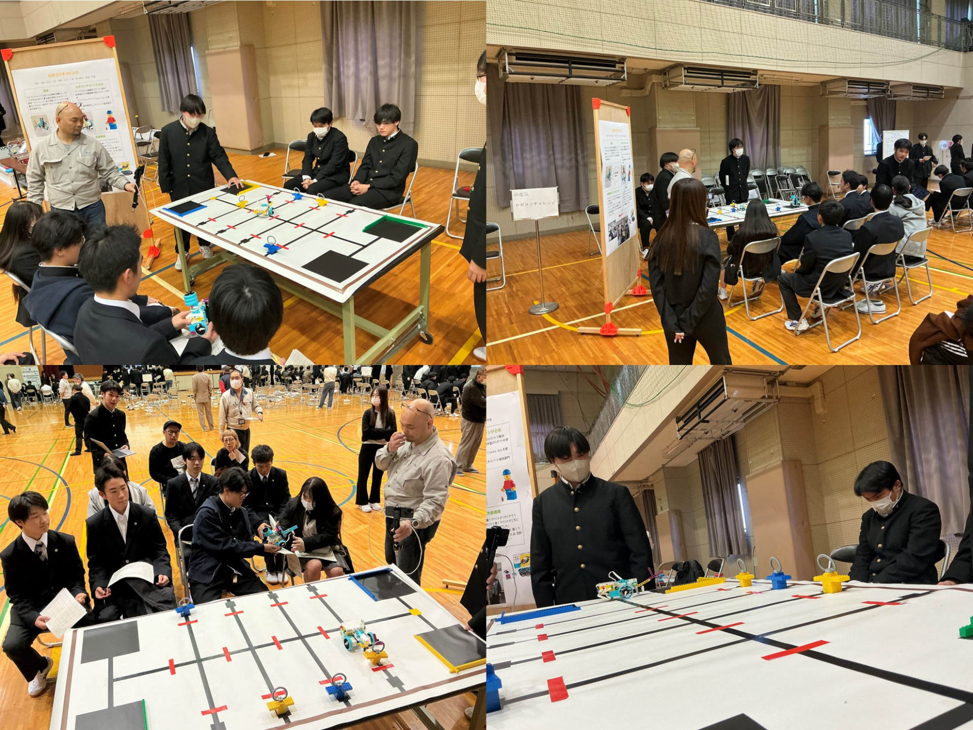 25.ポスターロボコンチャレンジ