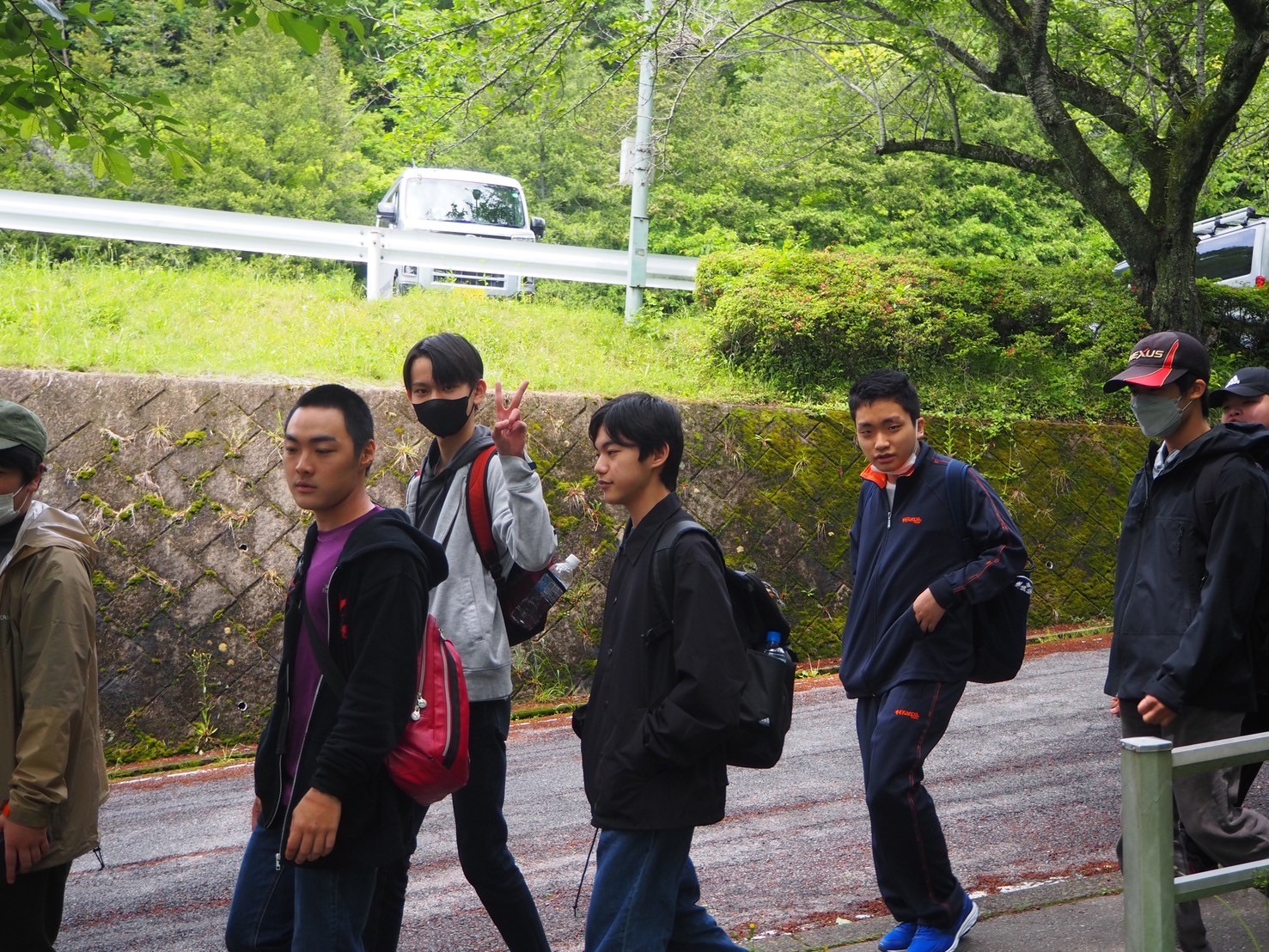 3.筑波山散策