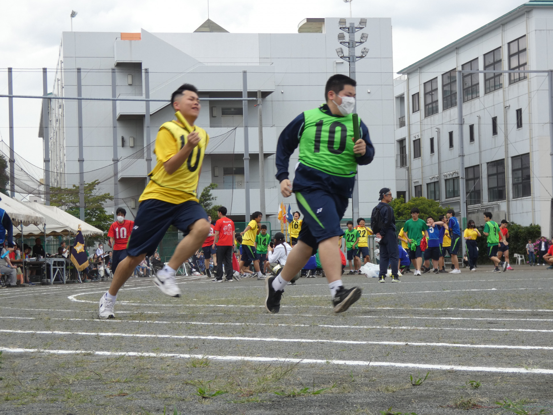 4.1学年全員リレー.JPG