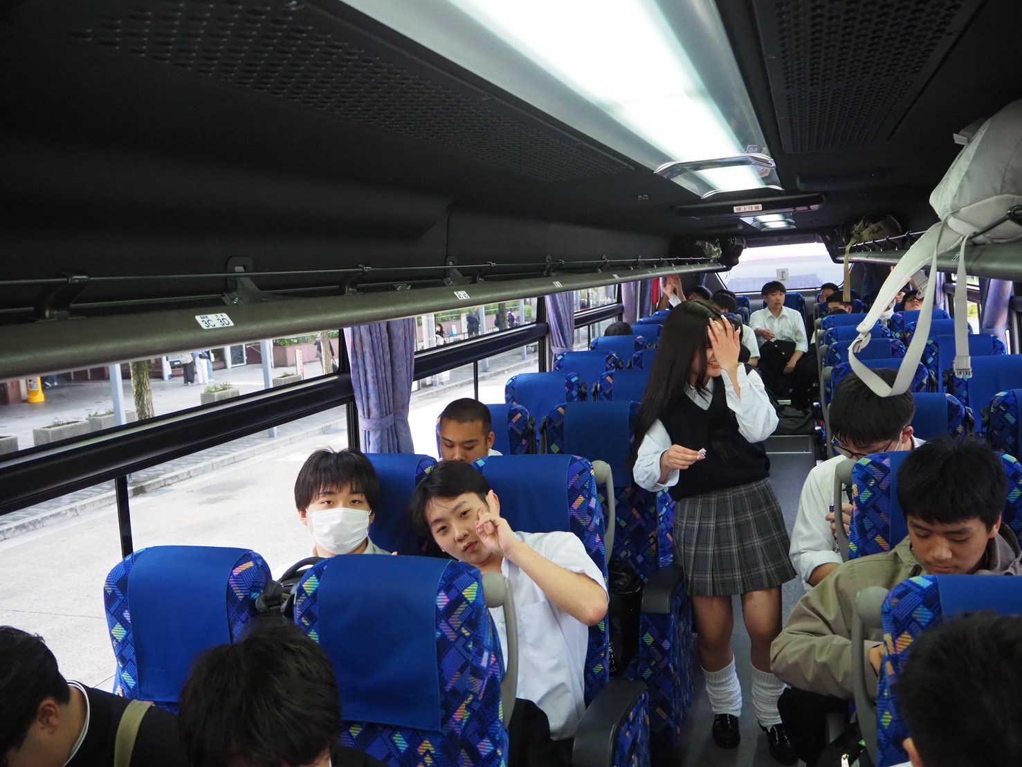 4.京都駅→バス移動